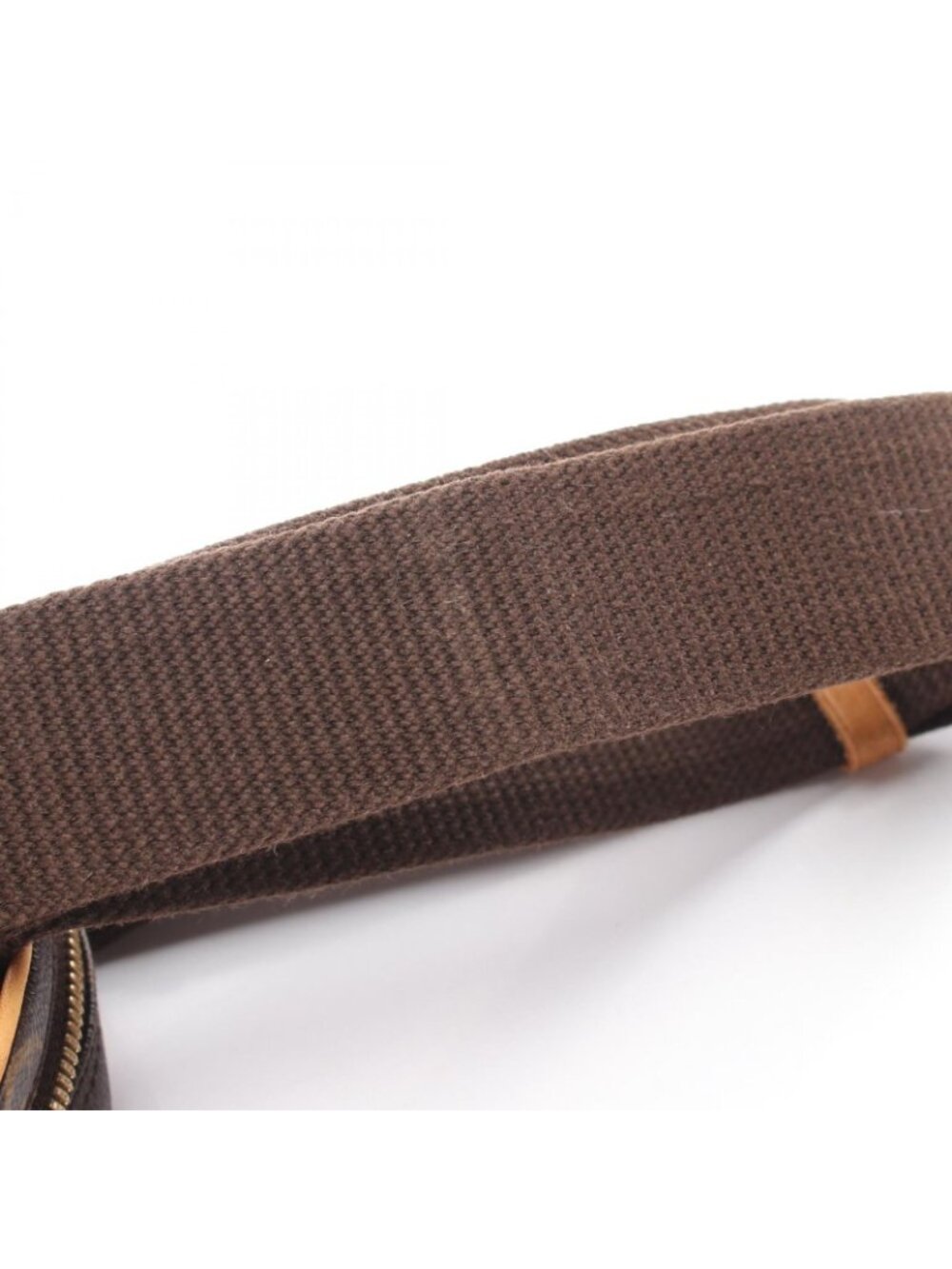 Louis Vuitton Waist Bag Pochette Gange Canvas Leather - Picture 10 of 11